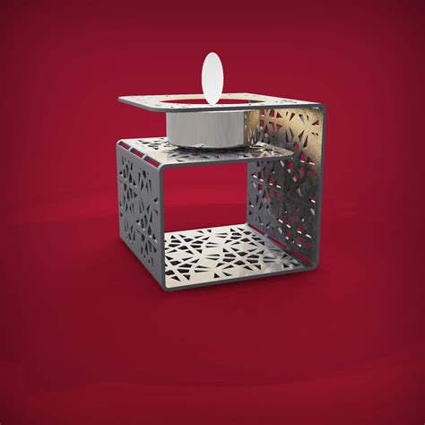 Diy Dxf file for Tissue Holder [Video] | Metal art, Black metal wall ...