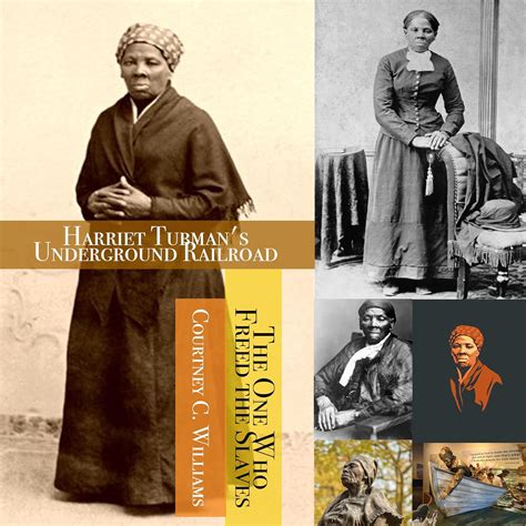 Amazon.com: Harriet Tubman's Underground Railroad: The One Who Freed ...