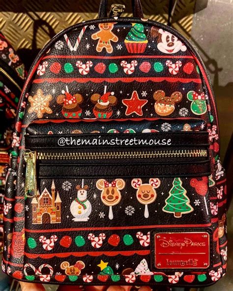 Christmas disney on sale loungefly bag