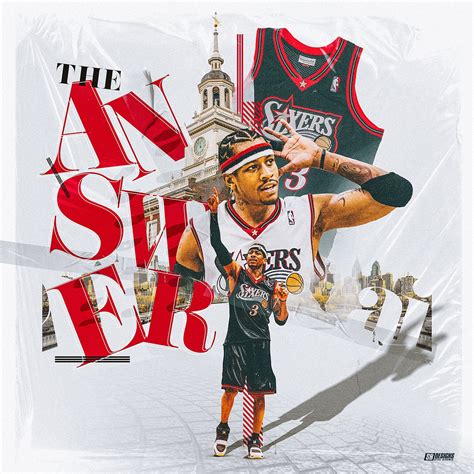The Answer - Allen Iverson :: Behance