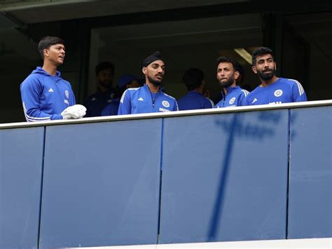 2nd Test: Start of day five play delayed due to heavy rain at Edgbaston