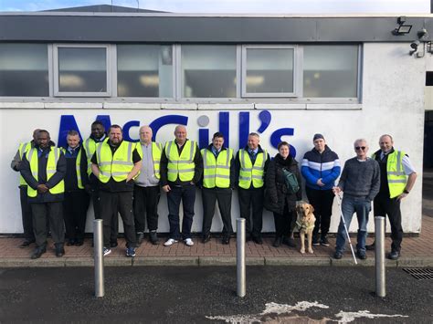 McGill's drivers have training in bid to better understand the experiences of blind & partially ...
