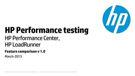 Image result for HP Runner Performance Test