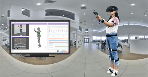 ErgoLAB虚拟现实人机交互测评实验室 - 人因科技