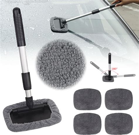 Amazon.com: HNFYSMQL Magnet Windshield Cleaner Tool, Windshield Pro Set - Windshield Magnetic ...