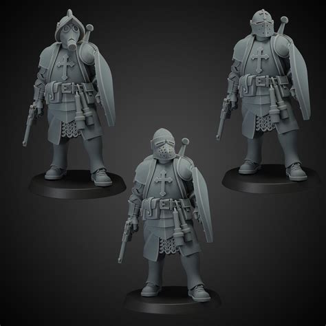 New Antioch Lieutenant Combat Engineer Miniature Inspired by Trench ...
