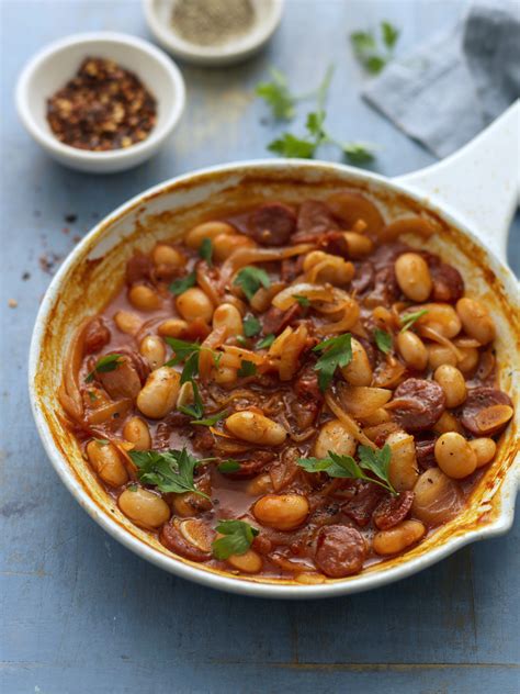 Chorizo Bean Stew Recipe at Micheal Weston blog