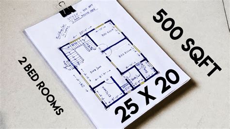 500 Square Feet Apartment Floor Plans | Floor Roma