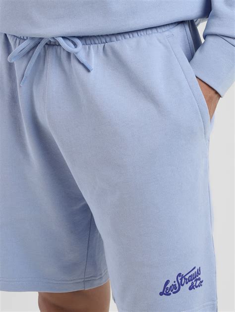 Men's Blue Regular Fit Shorts – Levis India Store