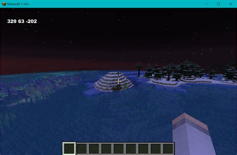 Snowy Seeds Java 的图像结果