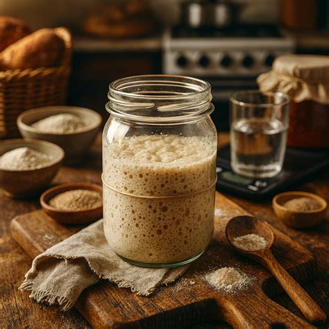 Step-by-Step Guide: How to Make a Gluten-Free Sourdough Starter from Scratch