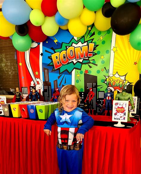 Superhero Party Theme Ideas Superhero Party: William Is 4! Chickabug