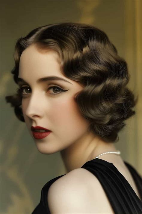 Stunning 1920s Hairstyles: From Flapper Bobs to Elegant Updos