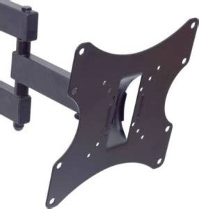 kriyanshi Heavy Duty (15 Degree Tilt UP/DOWN) Dual Arm LCD Monitor ...