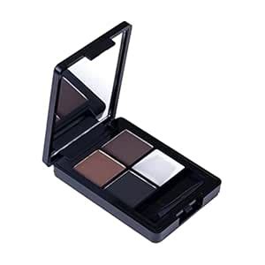 Buy Glam21 4-in-1 eyebrow palette 01| Micro Pigments, Smudge Proof ...