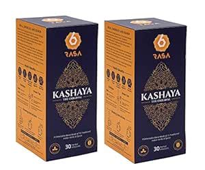 6rasa Kashaya-Herbal Tea|15 Ayurvedic Spices|Kadha Mix|Caffeine Free ...