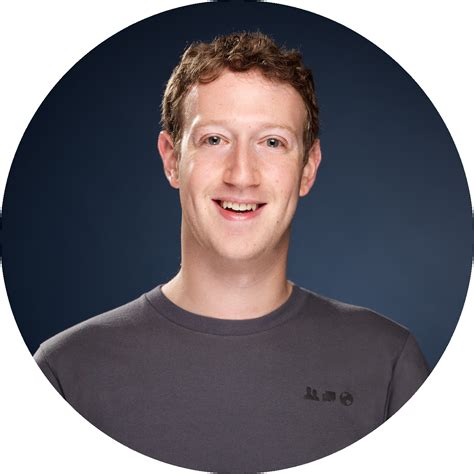 Mark Zuckerberg Clear Visuals, See-Through, Open Imagery PNG Image