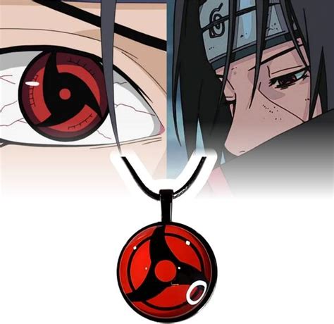 Classic Quirk Naruto Anime Itachi Uchiha Eternal Magekyou Sharingan Eye ...