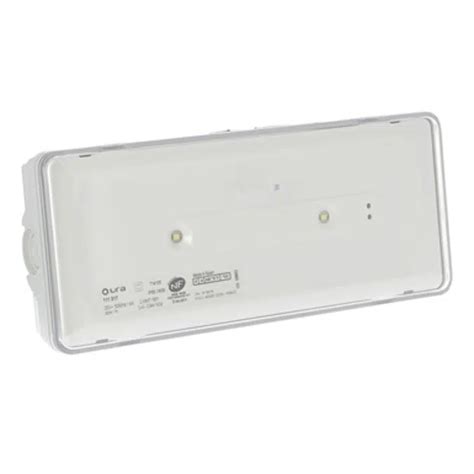 BIM objects - Free download! URAJET self-contained emergency lighting ...