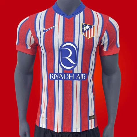 Camisa titular do Atlético de Madrid 2024-2025 vaza » MDF