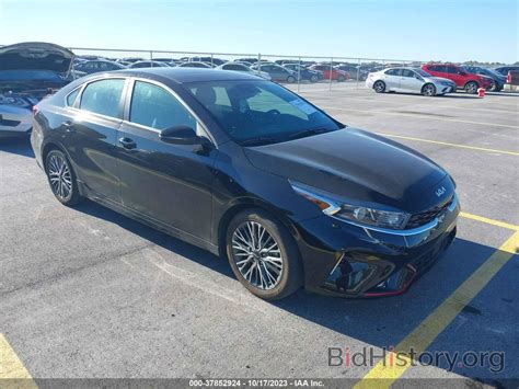Report 3KPF54AD8NE479772 KIA FORTE 2022 Black Gasoline - price and damage history
