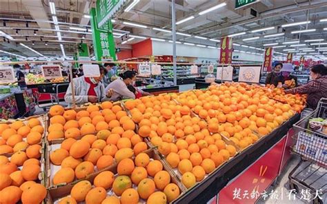挑花了眼！近二十种柑橘橙子齐上市，专家：下月口感更好性价比最高-荆楚网-湖北日报网
