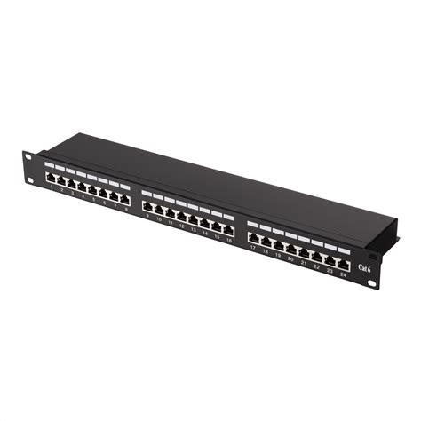Patch Panel 2Е FTP Cat 6 24 ports | 2E