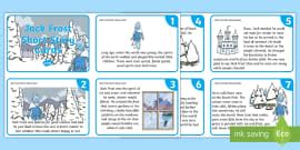 Jack Frost Story (teacher made) - Twinkl
