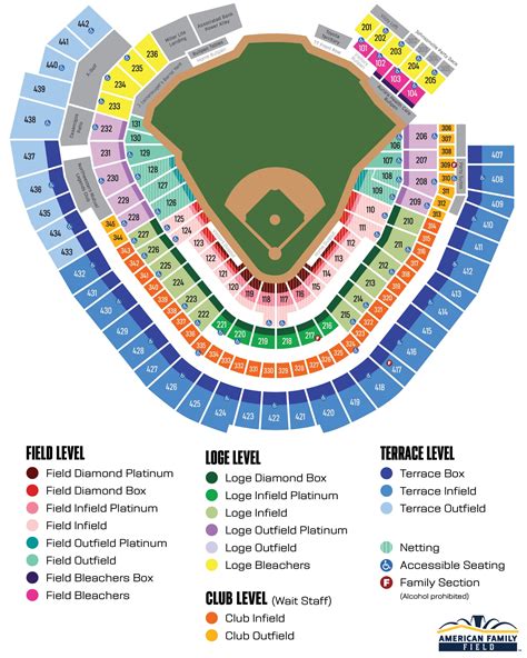 Milwaukee Brewers Seating Chart Rows | Cabinets Matttroy