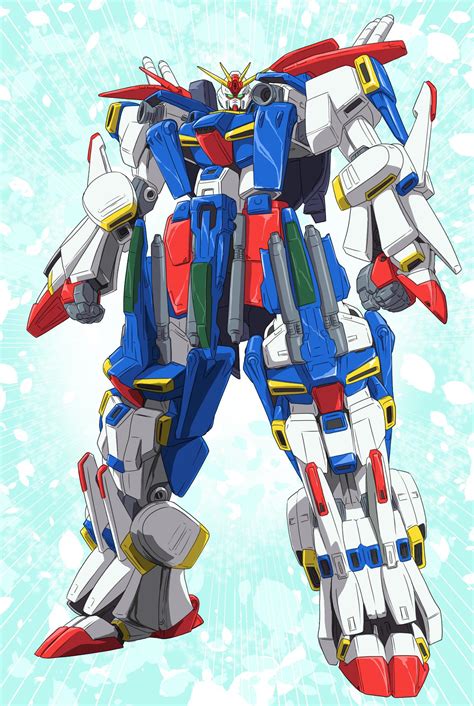 ZZZZZZ (Triple Double Zeta) Gundam by @240eukrante : Gundam