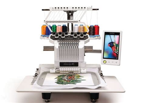 what is the newest brother embroidery machine