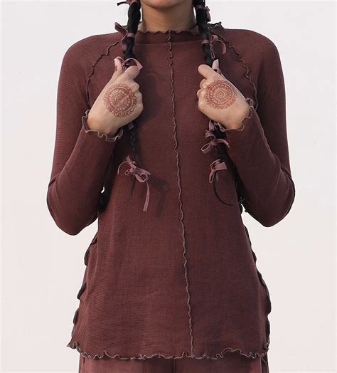 Naturally-dyed, one of a kind, handwoven clothing – kokūn