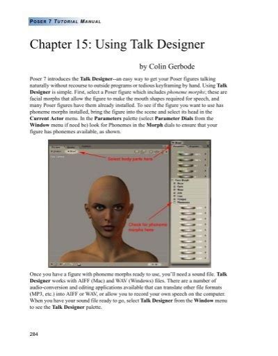 Image result for Poser Tutorial Add