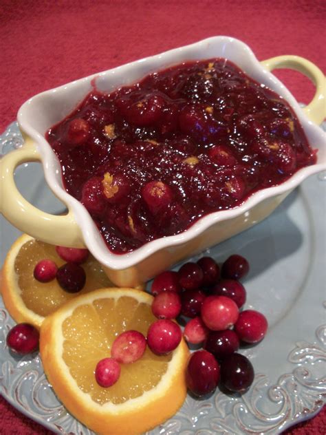Homemade Orange Cranberry Sauce