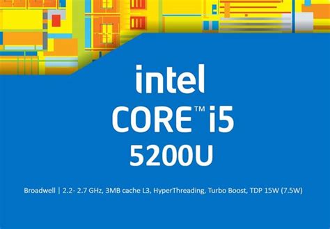 Intel Core i5-5200U Specs | TechPowerUp CPU Database