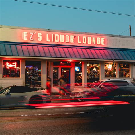 EZ's Liquor Lounge | Best Houston Bars — Agricole Hospitality