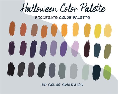 Carta De Colores Halloween at Julie Bennett blog