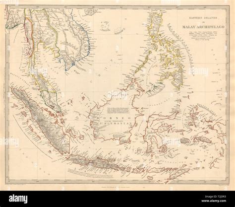 Old map of indonesia hi-res stock photography and images - Alamy