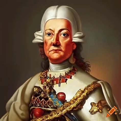 Portrait of king john sobieski of poland on Craiyon