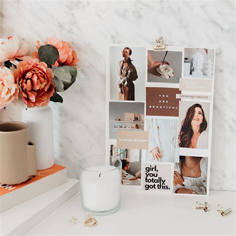 Buy Vision Board Book - 800+ Vision Board Pictures and Quotes - Vision ...