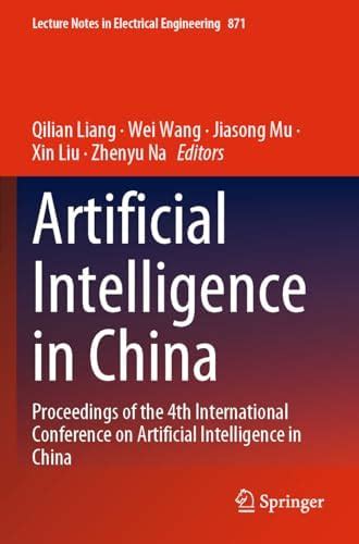 Artificial Intelligence in China: Proceedings of the 4th International ...