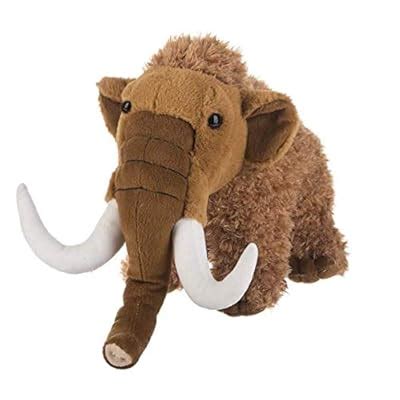 Wildlife Tree 13 Inch Stuffed Woolly Mammoth Plush | Ubuy India