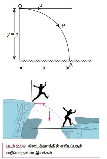 எறிபொருளின் இயக்கம் | Projectile Motion | in Tamil