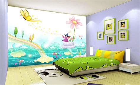儿童房3D背景墙设计图__室内设计_环境设计_设计图库_昵图网nipic.com