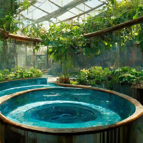 Hydroponic Garden Swimming Pool Answering Some Questions About The