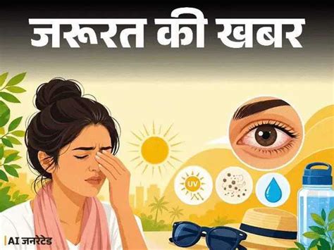 Understanding eye allergies: Symptoms and prevention tips for summer
