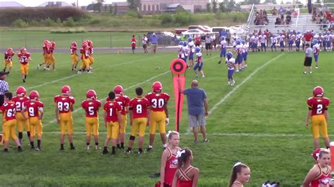 Olentangy Hyatts Middle School 7th grade - Nathan Severs highlights - Hudl