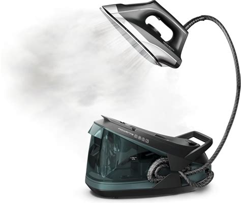 Rowenta Master Steam Station Professional Iron Steamer VR8338U1 User Manual