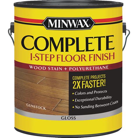 Minwax Complete 1-Step Wood Stain & Polyurethane Floor Finish - Walmart.com
