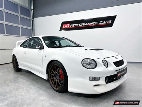 Toyota Celica GT4 - DB Performance Cars | JDM Sportfahrzeuge | Japan Import